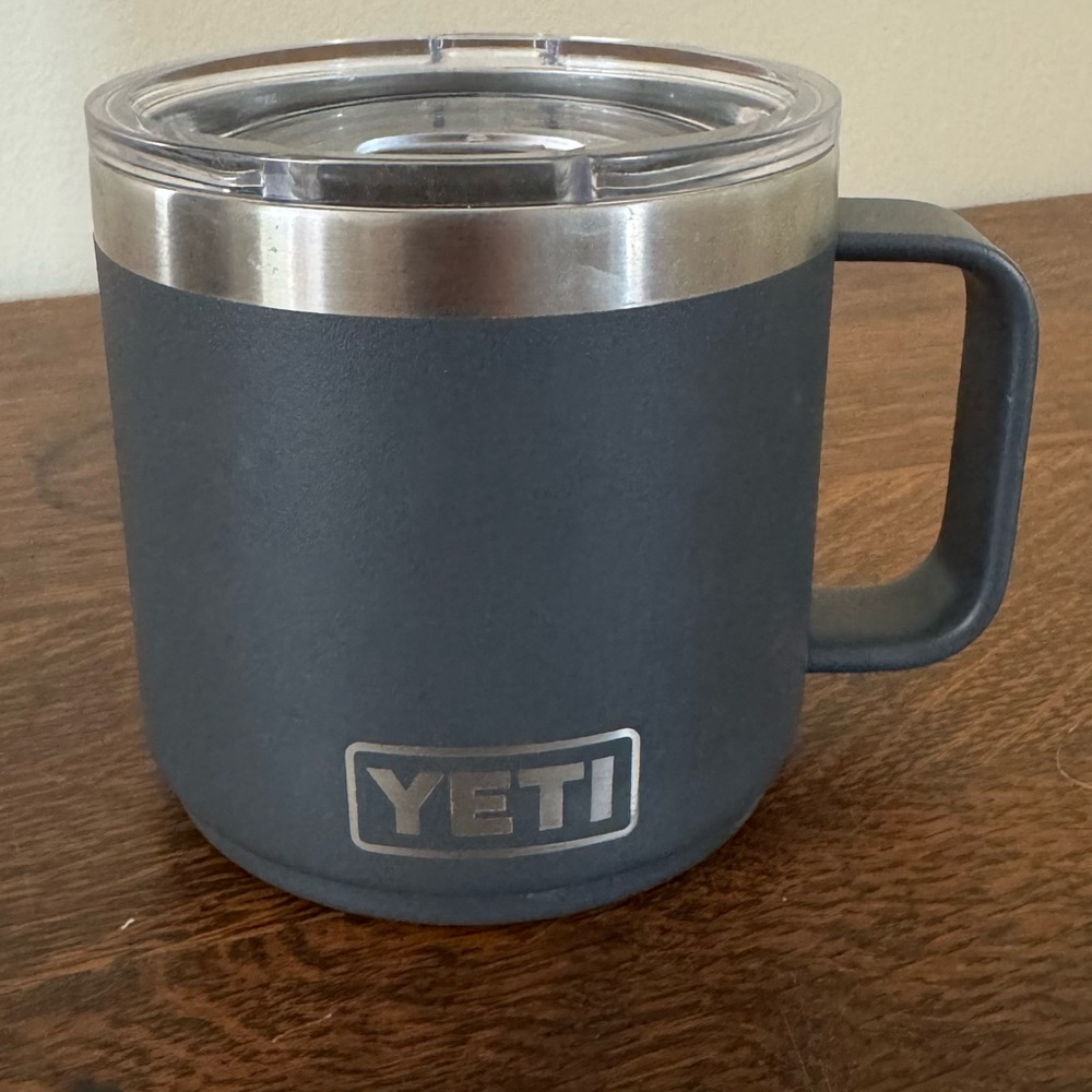 Yeti Charcoal 14 oz Rambler Mug